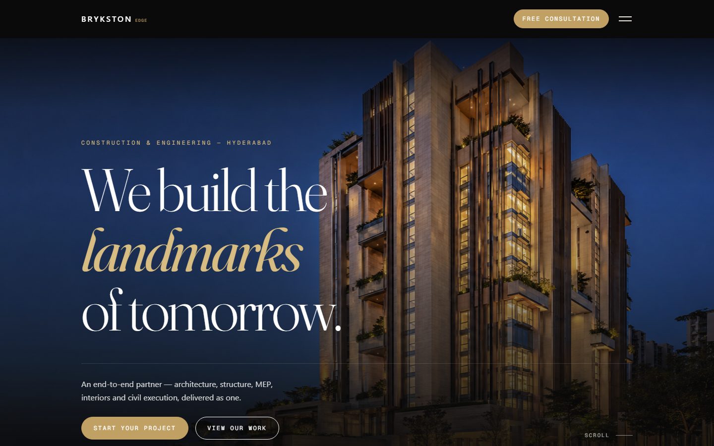 Brykston website